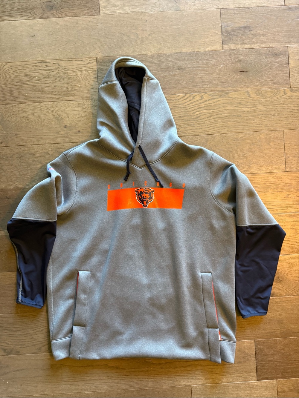 Nike NFL Chicago Bears On-Field Sideline Heavyweight Therma Hoodie XXL